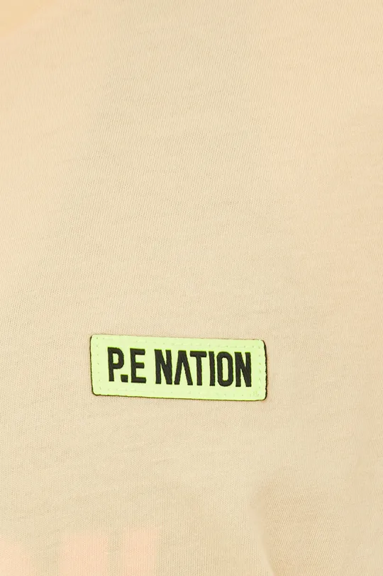 P.E Nation t-shirt bawełniany Damski