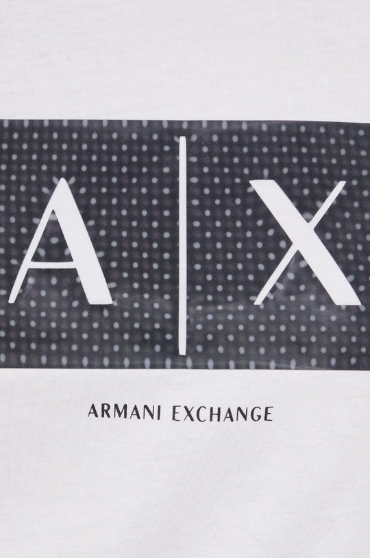 Armani Exchange t-shirt bawełniany 3LYTKE.YJ5MZ Damski