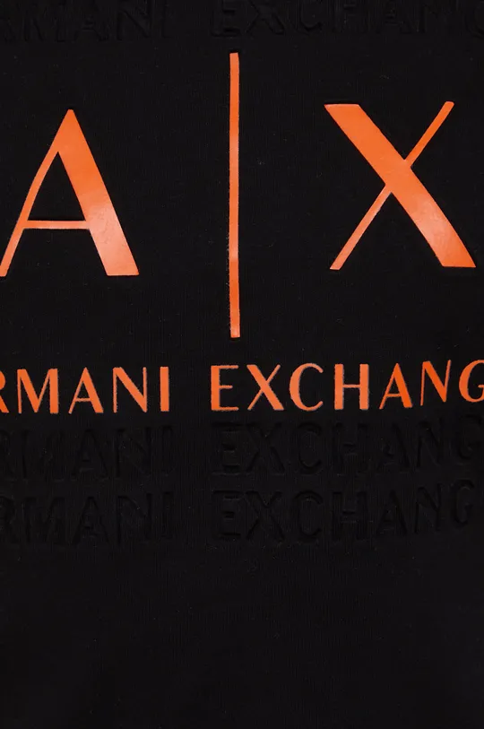 Хлопковая футболка Armani Exchange Женский