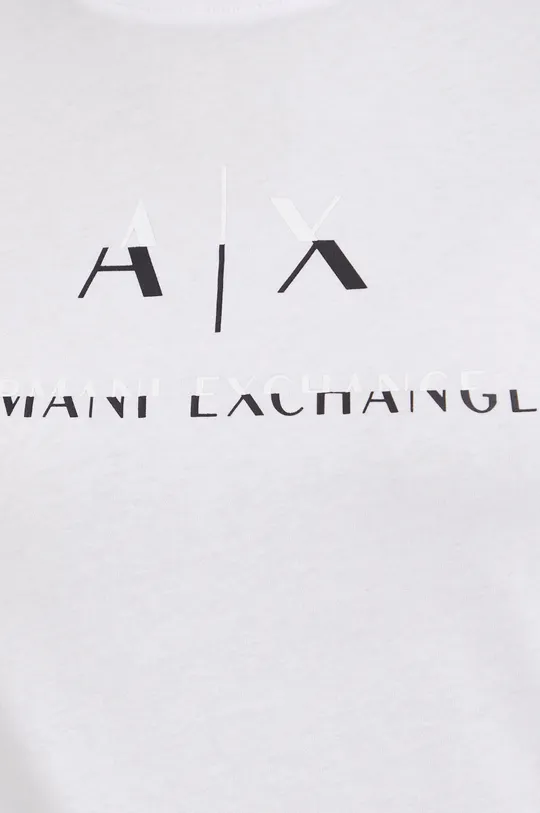 Armani Exchange t-shirt bawełniany 3LYTAQ.YJG3Z Damski