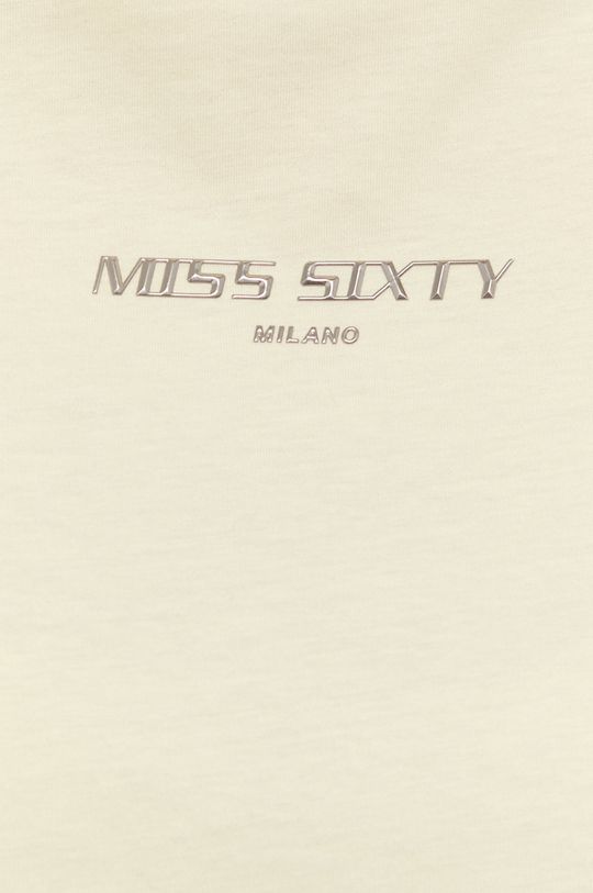 Bombažen t-shirt Miss Sixty Ženski