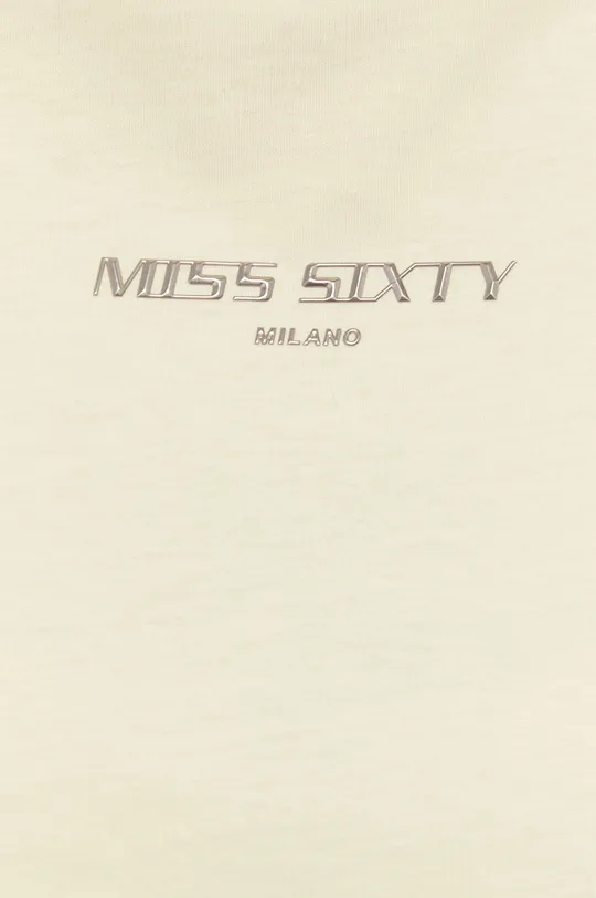 Bombažna kratka majica Miss Sixty Ženski