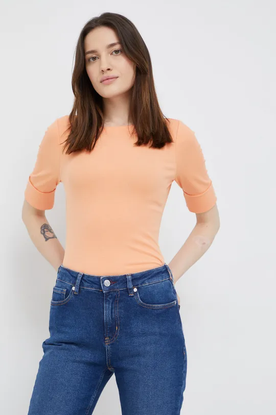 πορτοκαλί Μπλουζάκι Lauren Ralph Lauren