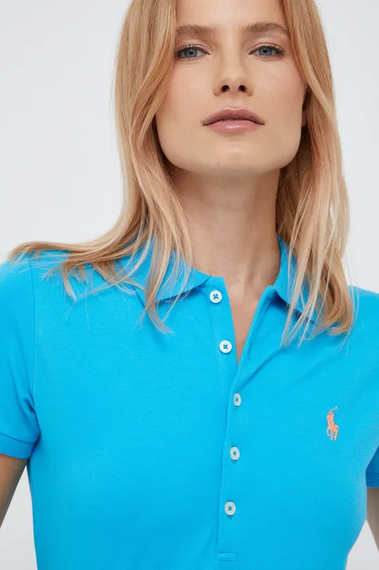 plava Polo majica Polo Ralph Lauren