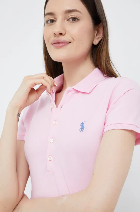 Polo tričko Polo Ralph Lauren ružová