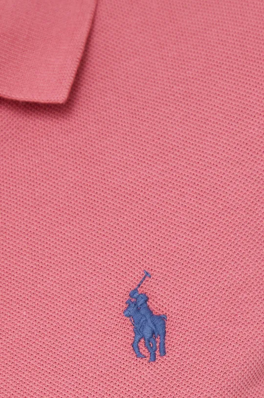 Βαμβακερό μπλουζάκι πόλο Polo Ralph Lauren Γυναικεία