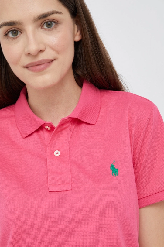 Polo tričko Polo Ralph Lauren ružová