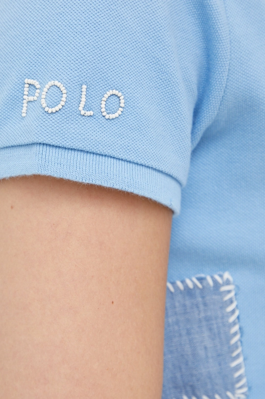 Pamučna polo majica Polo Ralph Lauren Ženski