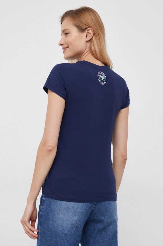 Polo Ralph Lauren t-shirt bawełniany 60 % Bawełna z recyklingu, 40 % Bawełna