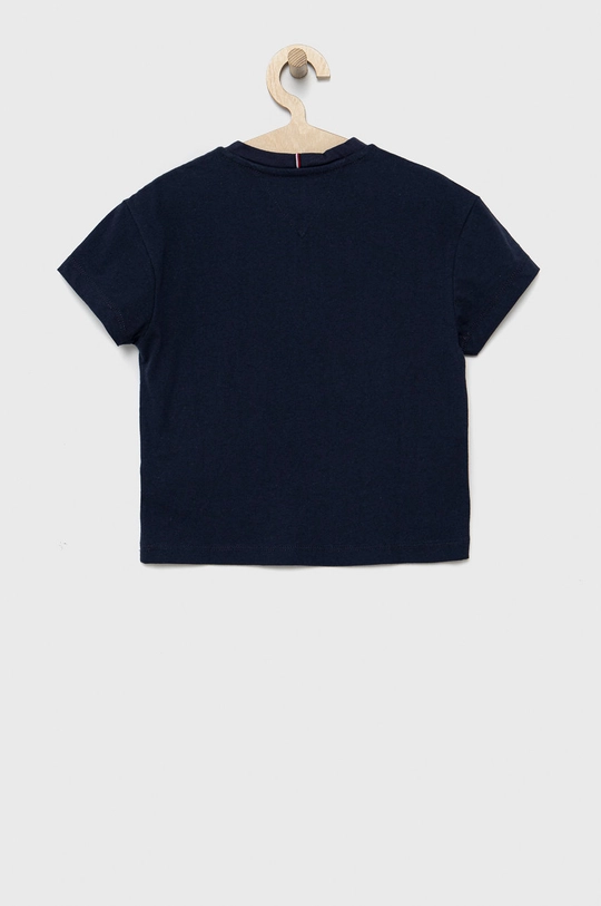 Tommy Hilfiger t-shirt dziecięcy granatowy