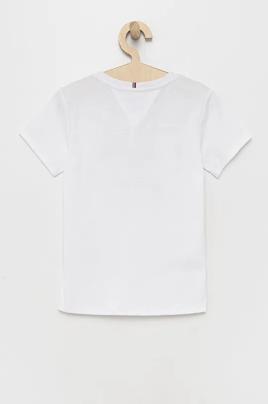 Tommy Hilfiger - Παιδικό μπλουζάκι λευκό
