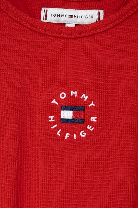 Detský top Tommy Hilfiger  95% Bavlna, 5% Elastan