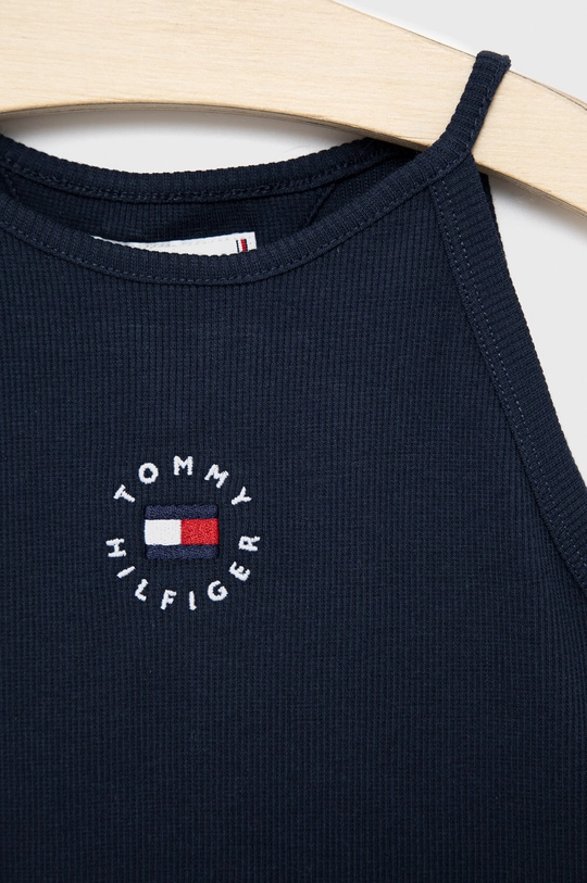 Παιδικό top Tommy Hilfiger  95% Βαμβάκι, 5% Σπαντέξ