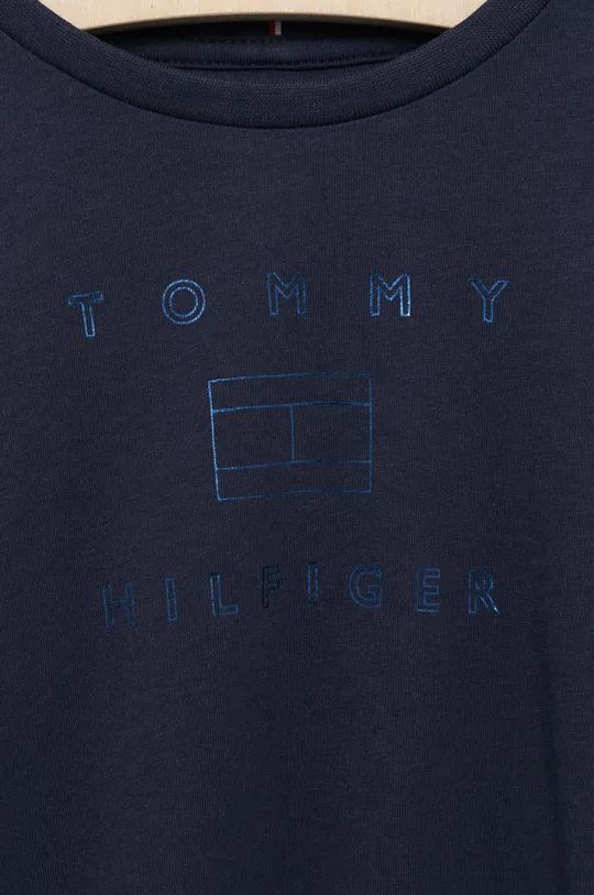Dječja majica kratkih rukava Tommy Hilfiger  60% Pamuk, 40% Poliester