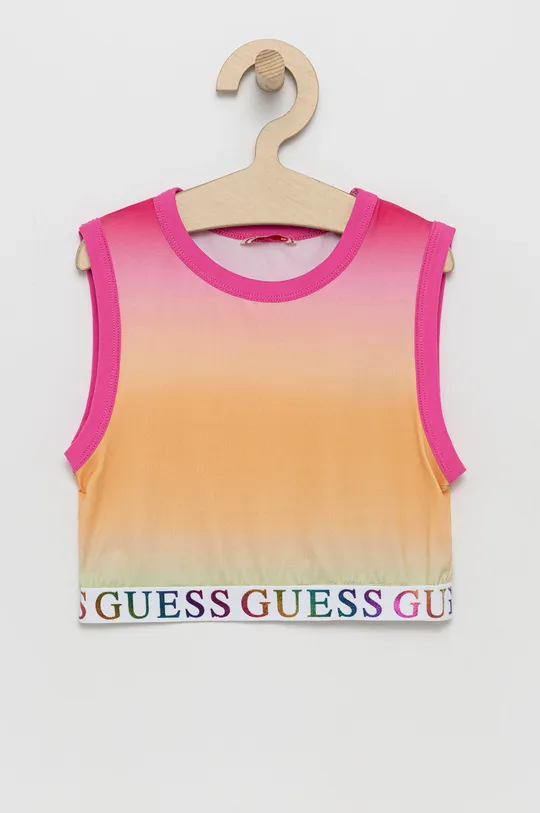 multicolor Guess Top dziecięcy Dziewczęcy