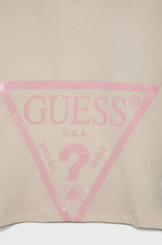 Guess - Παιδικό βαμβακερό μπλουζάκι  100% Βαμβάκι