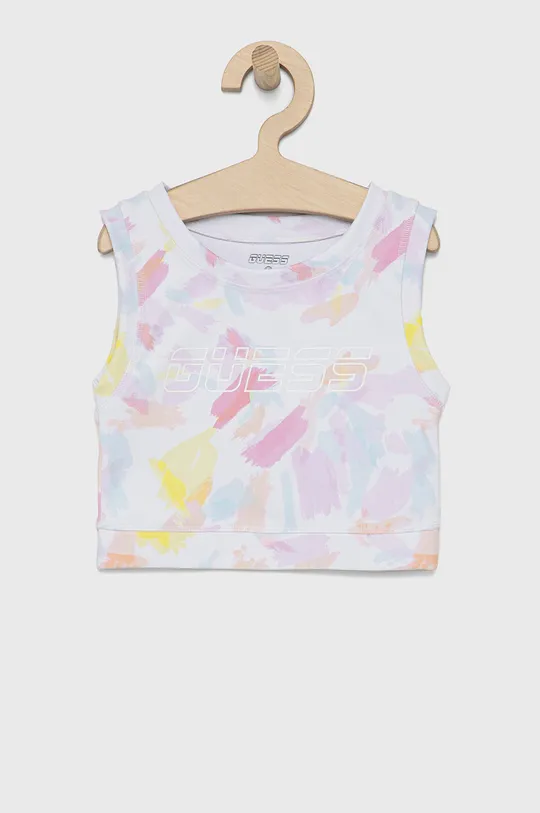 Guess Top dziecięcy multicolor