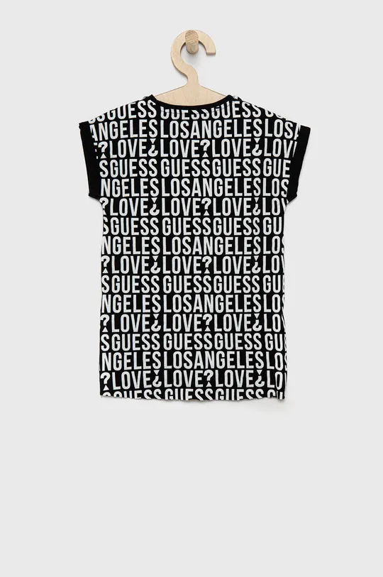 Guess - Detské tričko čierna