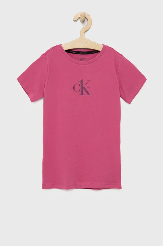 Παιδικό μπλουζάκι Calvin Klein Underwear πολύχρωμο