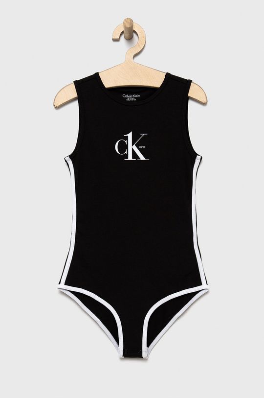 černá Dětský top Calvin Klein Underwear Dívčí