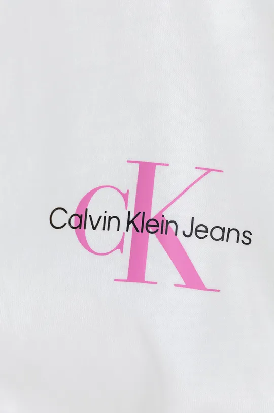 Дитяча бавовняна футболка Calvin Klein Jeans  100% Бавовна
