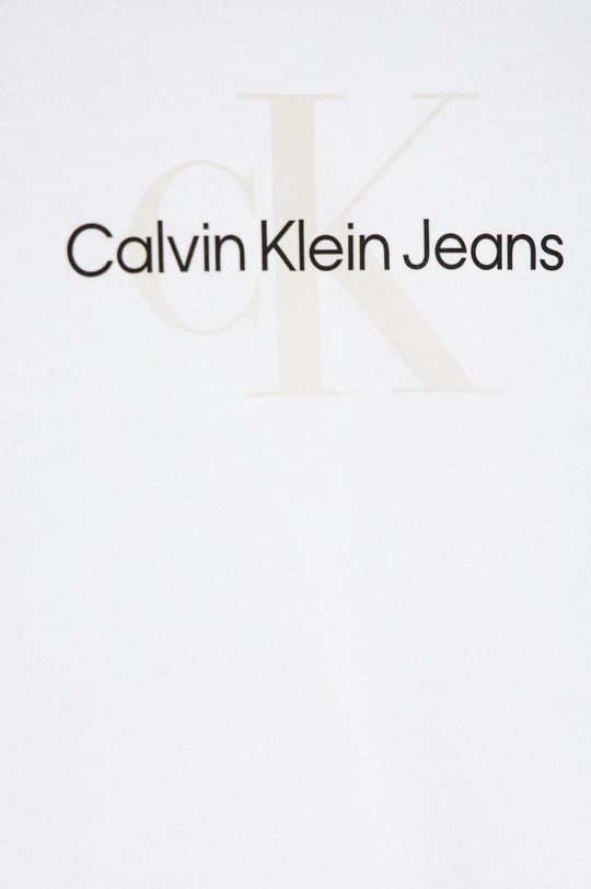 Παιδικό βαμβακερό μπλουζάκι Calvin Klein Jeans  100% Βαμβάκι