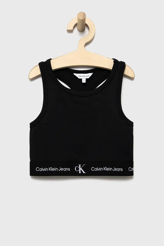 μαύρο Παιδικό top Calvin Klein Jeans Για κορίτσια
