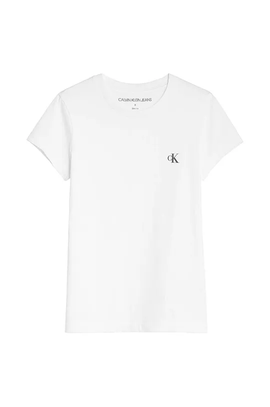Calvin Klein Jeans - Detské bavlnené tričko (2-pak)  100% Bavlna