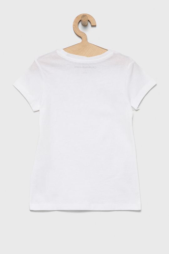 Calvin Klein Jeans - Dětské bavlněné tričko (2-pack) Dívčí