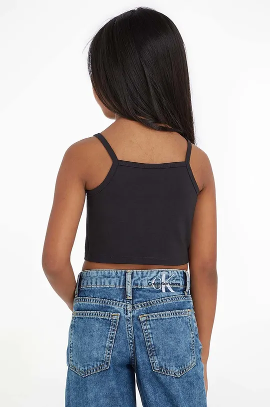 Calvin Klein Jeans top dziecięcy IG0IG01467.PPYY