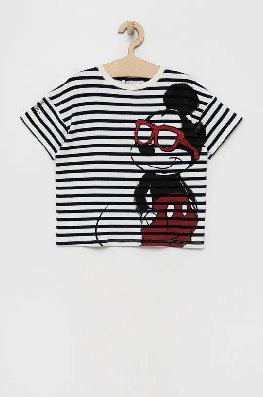 Desigual t-shirt dziecięcy x Disney 22SGTK29 multicolor
