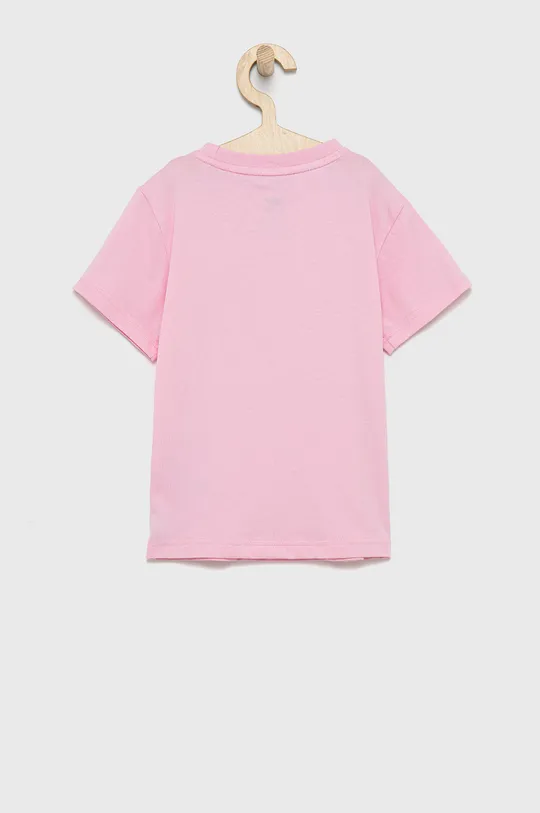 Dječja majica kratkih rukava adidas Originals roza
