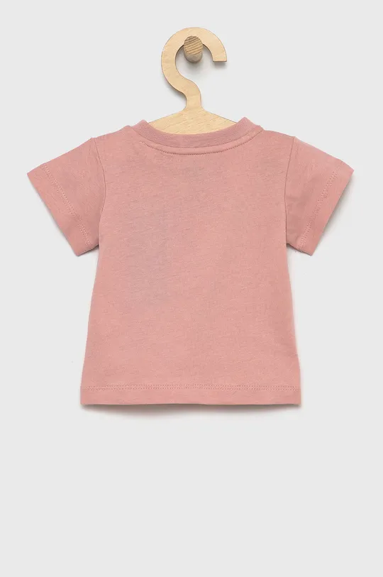 adidas Originals - Дитяча бавовняна футболка HG1429 рожевий