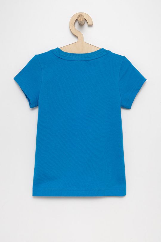 Dětské bavlněné tričko adidas Performance HG8656 modrá