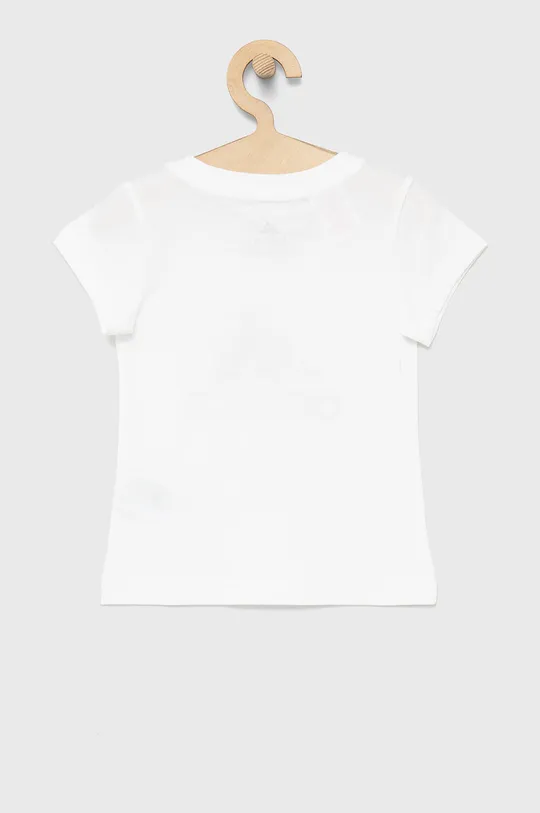 adidas Performance t-shirt bawełniany dziecięcy GU2760 biały