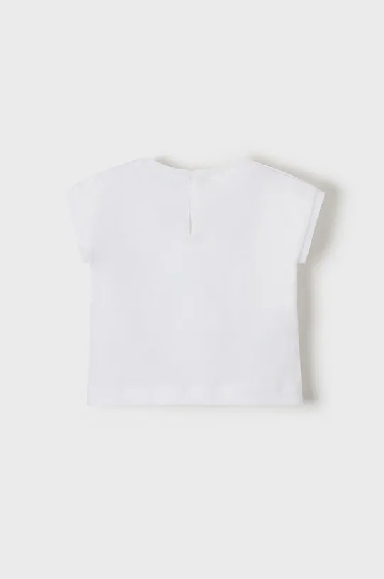 Mayoral - Παιδικό μπλουζάκι λευκό