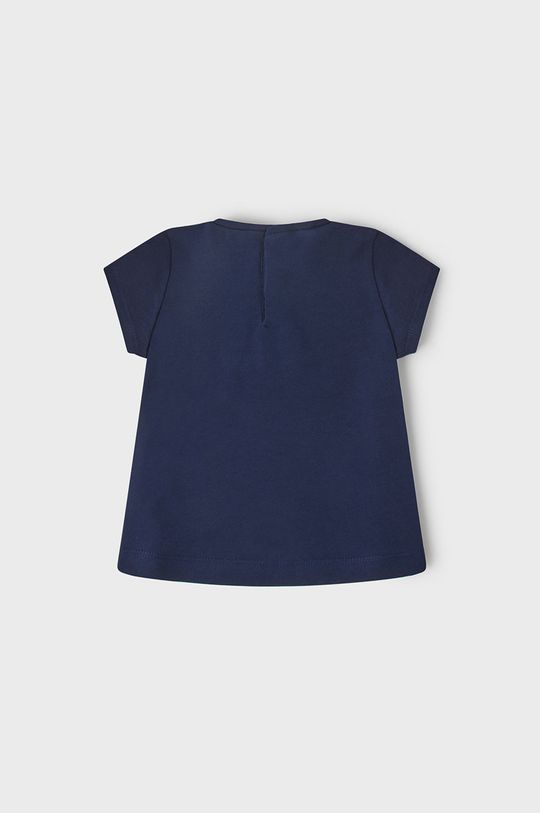 Dětské bavlněné tričko Mayoral námořnická modř