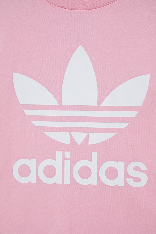 Dětské bavlněné tričko adidas Originals HC9585  100% Bavlna