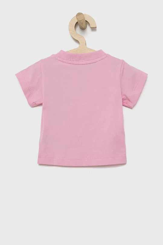 adidas Originals - Παιδικό βαμβακερό μπλουζάκι ροζ