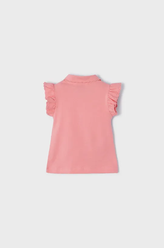 Mayoral - Παιδικό μπλουζάκι ροζ