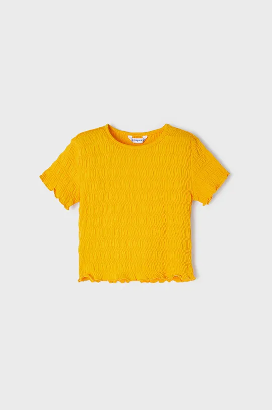 πορτοκαλί Mayoral - Παιδικό μπλουζάκι Για κορίτσια