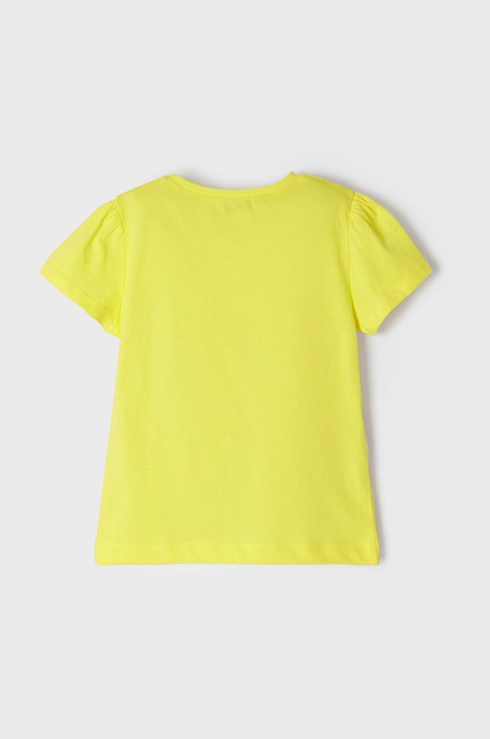 Mayoral tricou de bumbac pentru copii galben
