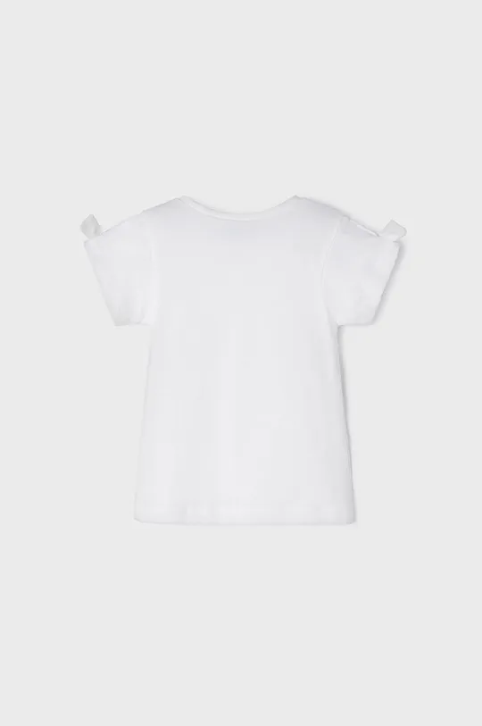 Mayoral - Παιδικό βαμβακερό μπλουζάκι μπεζ