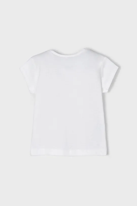 Mayoral - Παιδικό βαμβακερό μπλουζάκι μπεζ