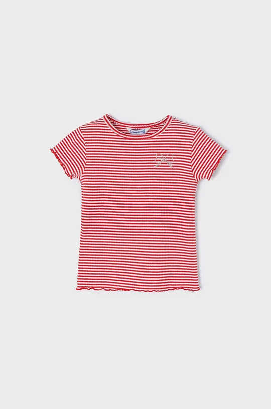 Mayoral - Παιδικό μπλουζάκι (2-pack) κόκκινο
