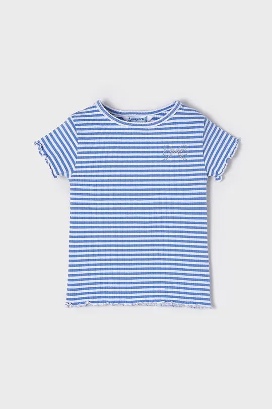 Детская футболка Mayoral голубой