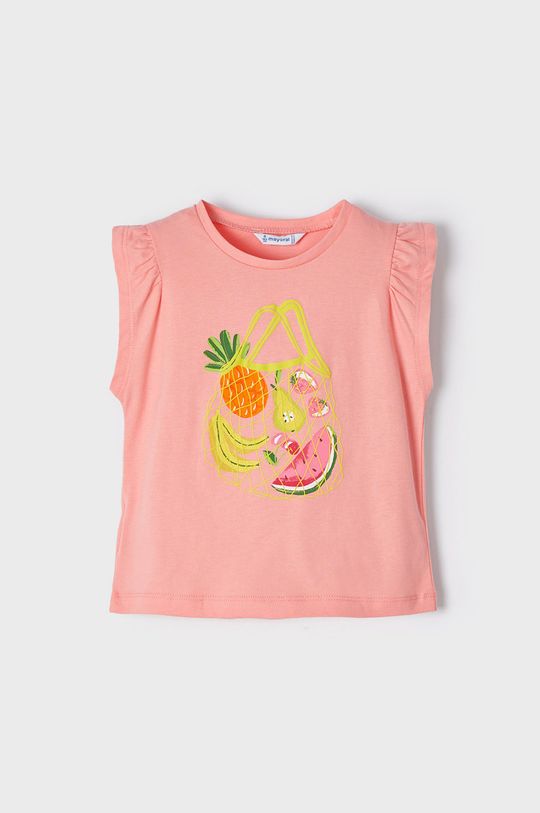 roz Mayoral tricou de bumbac pentru copii De fete