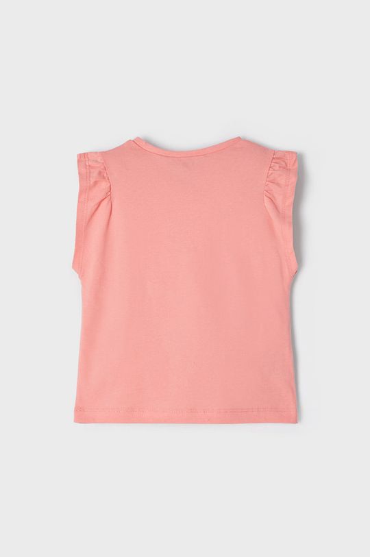 Mayoral tricou de bumbac pentru copii roz