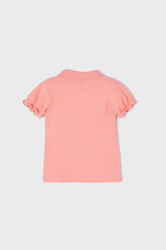 Mayoral t-shirt dziecięcy różowy