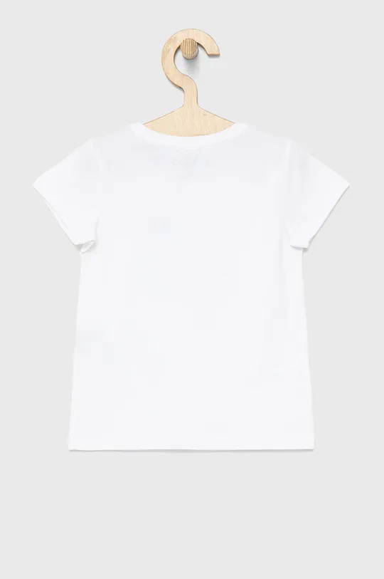 Παιδικό μπλουζάκι Guess λευκό